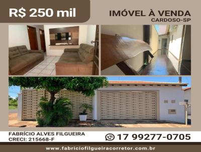 Casa para Venda, em Cardoso, bairro CDHU, 3 dormitrios, 2 banheiros, 2 vagas