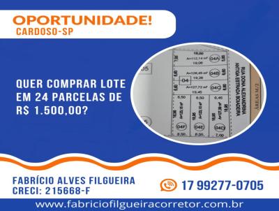 Lote para Venda, em Cardoso, bairro ------