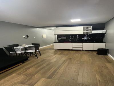 Apartamento Mobiliado para Venda, em So Vicente, bairro Itarar, 1 banheiro