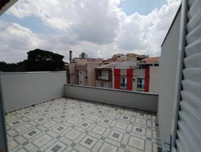 Cobertura para Venda, em Santo Andr, bairro Jardim Progresso, 2 dormitrios, 2 banheiros, 1 sute, 2 vagas