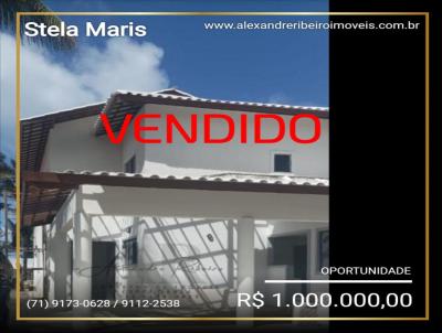 Casa de Praia/Nova para Venda, em Salvador, bairro Stela Maris, 3 dormitrios, 5 banheiros, 3 sutes, 4 vagas