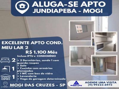 Apartamento para Locao, em Mogi das Cruzes, bairro Jundiapeba, 2 dormitrios, 1 banheiro, 1 vaga