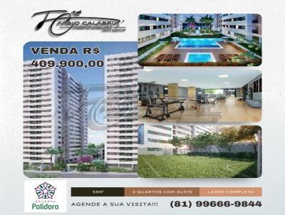 Apartamento para Venda, em Recife, bairro Vrzea, 2 dormitrios, 2 banheiros, 1 sute, 1 vaga