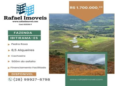 Fazenda para Venda, em Ibitirama, bairro Pedra Roxa