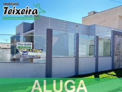 Casa para Locao, em Jaguariava, bairro Jardim Primavera, 3 dormitrios, 1 banheiro, 1 vaga