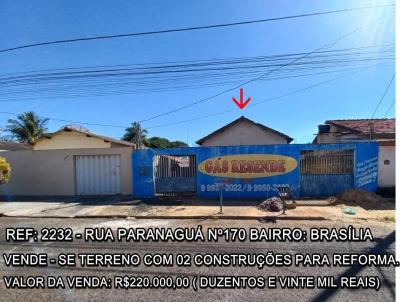Terreno para Venda, em Araguari, bairro BRASLIA