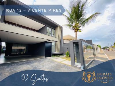 Casa em Condomnio para Venda, em RA XXX Vicente Pires, bairro Vicente Pires, 3 dormitrios, 5 banheiros, 3 sutes, 4 vagas