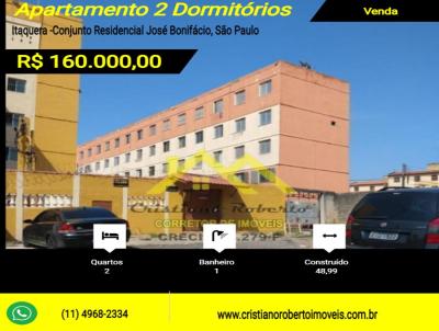 Apartamento para Venda, em So Paulo, bairro Itaquera -Conjunto Residencial Jos Bonifcio, 2 dormitrios, 1 banheiro