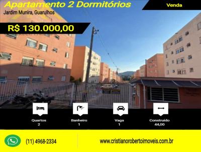 Apartamento para Venda, em Guarulhos, bairro Jardim Munira, 2 dormitrios, 1 banheiro, 1 vaga
