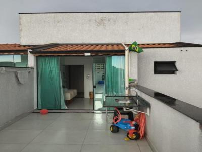 Cobertura para Venda, em Santo Andr, bairro Santa Terezinha, 2 dormitrios, 2 banheiros, 1 sute, 1 vaga