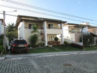 Casa em Condomnio para Locao, em Lauro de Freitas, bairro , 4 dormitrios, 5 banheiros, 3 sutes, 2 vagas
