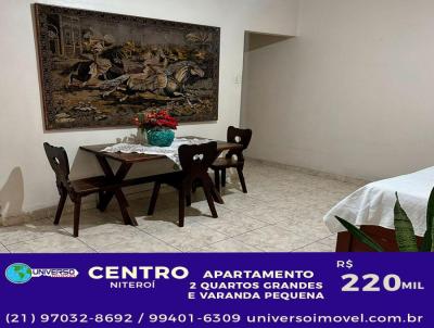 Apartamento para Venda, em Niteri, bairro Centro, 2 dormitrios, 1 banheiro