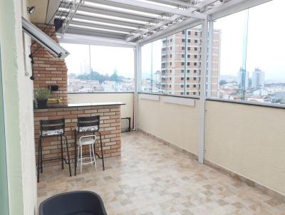 Cobertura Duplex para Venda, em So Bernardo do Campo, bairro Nova Petrpolis, 3 dormitrios, 3 banheiros, 2 sutes, 3 vagas
