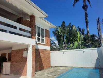 Casa para Venda, em Guaruj, bairro Balnerio Praia do Pernambuco, 6 dormitrios, 4 banheiros, 2 sutes, 5 vagas