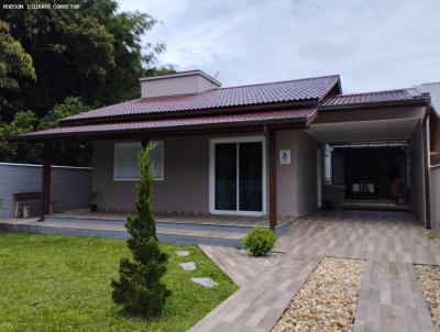 Casa de Praia para Venda, em Imbituba, bairro Ibiraquera, 2 dormitrios, 2 banheiros, 1 vaga