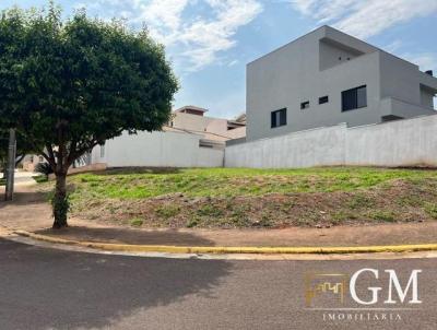 Terreno em Condomnio para Venda, em Presidente Prudente, bairro Porto Seguro Residence