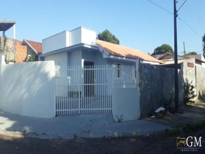 Casa para Venda, em Presidente Prudente, bairro Conjunto Habitacional Ana Jacinta, 3 dormitrios, 1 banheiro, 2 vagas