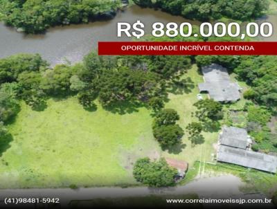 Chcara para Venda, em So Jos dos Pinhais, bairro Contenda, 4 dormitrios, 2 banheiros, 1 sute