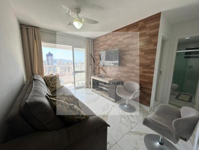 Apartamento 1 Quarto para Venda, em So Vicente, bairro Vila Valena, 1 dormitrio, 1 banheiro, 1 vaga