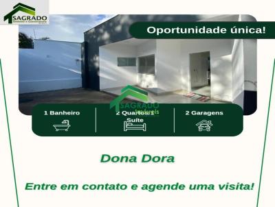 Casa para Venda, em Sete Lagoas, bairro Dona Dora, 2 dormitrios, 1 banheiro, 1 sute, 2 vagas