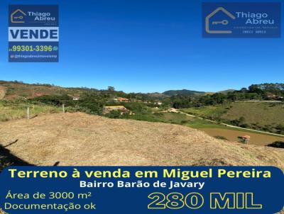 Terreno para Venda, em Miguel Pereira, bairro Baro de Javary