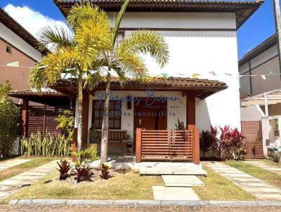 Casa em Condomnio para Venda, em Camaari, bairro Boa Unio (Abrantes), 4 dormitrios, 5 banheiros, 4 sutes, 2 vagas