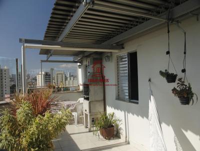 Cobertura para Venda, em So Bernardo do Campo, bairro Rudge Ramos, 3 dormitrios, 1 banheiro, 1 sute, 3 vagas