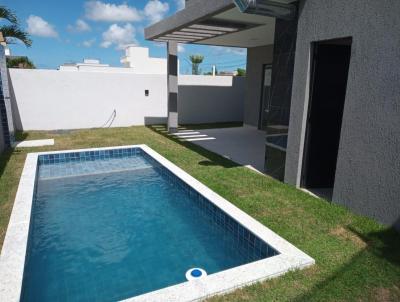 Casa em Condomnio para Venda, em Camaari, bairro Boa Unio (Abrantes), 3 dormitrios, 3 banheiros, 1 sute, 2 vagas