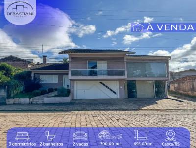Casa para Venda, em Casca, bairro Centro, 3 dormitrios, 2 banheiros, 2 vagas