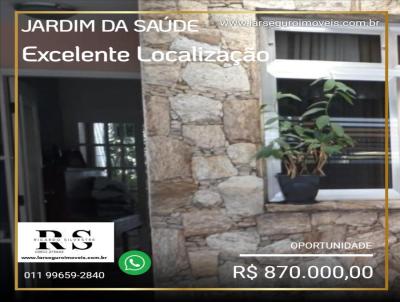 Sobrado para Venda, em So Paulo, bairro Vila Brasilina, 3 dormitrios, 2 banheiros, 1 sute, 2 vagas