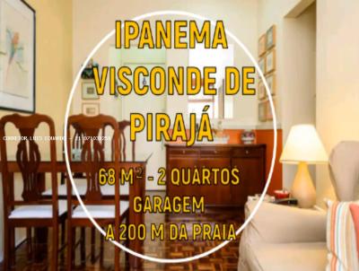 Apartamento para Venda, em Rio de Janeiro, bairro Ipanema, 2 dormitrios, 1 banheiro, 1 vaga
