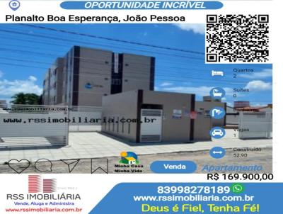 Apartamento para Venda, em Joo Pessoa, bairro Planalto Boa Esperana, 2 dormitrios, 1 banheiro, 1 vaga