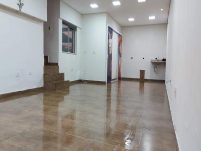 Salo Comercial para Locao, em Santo Andr, bairro CONDOMINIO MARACAN, 2 banheiros