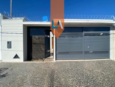 Casa para Venda, em Araguari, bairro Jardim Interlagos lll, 3 dormitrios, 1 banheiro, 1 sute, 3 vagas