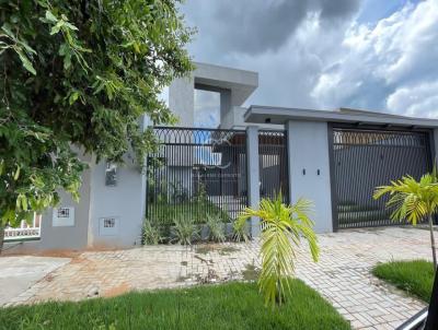 Casa para Venda, em Sinop, bairro Aquarela das Artes, 3 dormitrios, 4 banheiros, 3 sutes