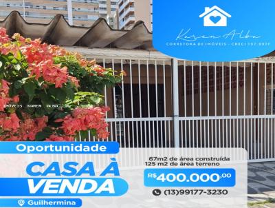 Casa para Venda, em Praia Grande, bairro Guilhermina, 2 dormitrios, 3 banheiros, 1 sute, 2 vagas