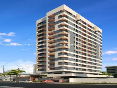 Apartamento 2 Quartos para Venda, em Macei, bairro Jatuca, 2 dormitrios, 2 banheiros, 1 sute, 1 vaga