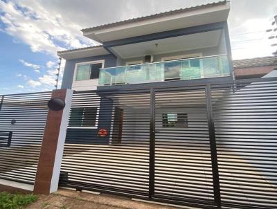 Sobrado para Venda, em Cascavel, bairro Neva, 3 dormitórios, 2 banheiros, 1 suíte, 2 vagas