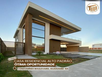 Casa para Venda, em Guanambi, bairro SAO SEBASTIAO, 3 dormitrios, 4 banheiros, 3 sutes, 3 vagas