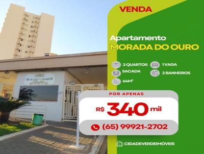 Apartamento para Venda, em Cuiab, bairro Morada do Ouro, 2 dormitrios, 2 banheiros, 1 sute, 1 vaga