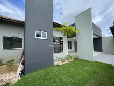 Casa para Venda, em Sinop, bairro Residencial Bella Sua, 3 dormitrios, 2 banheiros, 1 sute, 2 vagas