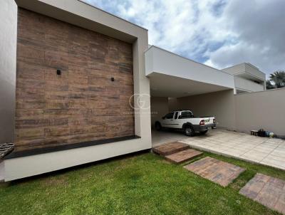 Casa para Venda, em Sinop, bairro Residencial Bella Sua, 3 dormitrios, 4 banheiros, 3 sutes, 2 vagas