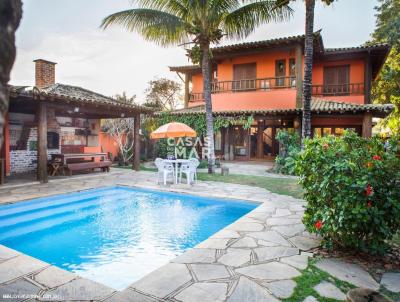 Casa Frente Mar para Venda, em Armao dos Bzios, bairro Ferradura, 7 dormitrios, 8 banheiros, 7 sutes, 4 vagas