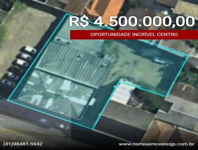 Terreno para Venda, em So Jos dos Pinhais, bairro Centro