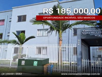 Apartamento para Venda, em So Jos dos Pinhais, bairro So Marcos, 2 dormitrios, 1 banheiro, 1 vaga