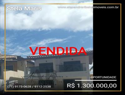 Casa em Condomnio para Venda, em Salvador, bairro Stela Maris, 3 dormitrios, 5 banheiros, 3 sutes, 3 vagas