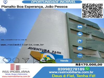 Apartamento para Venda, em Joo Pessoa, bairro Planalto Boa Esperana, 2 dormitrios, 1 banheiro, 1 sute, 1 vaga