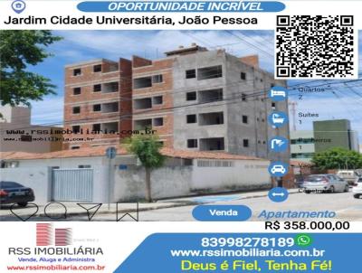 Apartamento para Venda, em Joo Pessoa, bairro Jardim Cidade Universitria, 2 dormitrios, 1 banheiro, 1 sute, 1 vaga