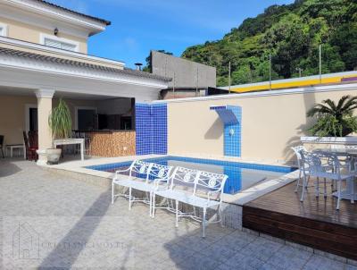 Casa para Venda, em Guaruj, bairro Balnerio Praia do Pernambuco, 5 dormitrios, 4 banheiros, 3 sutes, 2 vagas