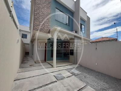 Casa para Venda, em Rio das Ostras, bairro Recreio, 3 dormitrios, 3 sutes, 2 vagas